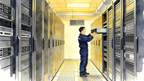 海外机房托管为什么推荐机房服务商，而不是直签数据中心