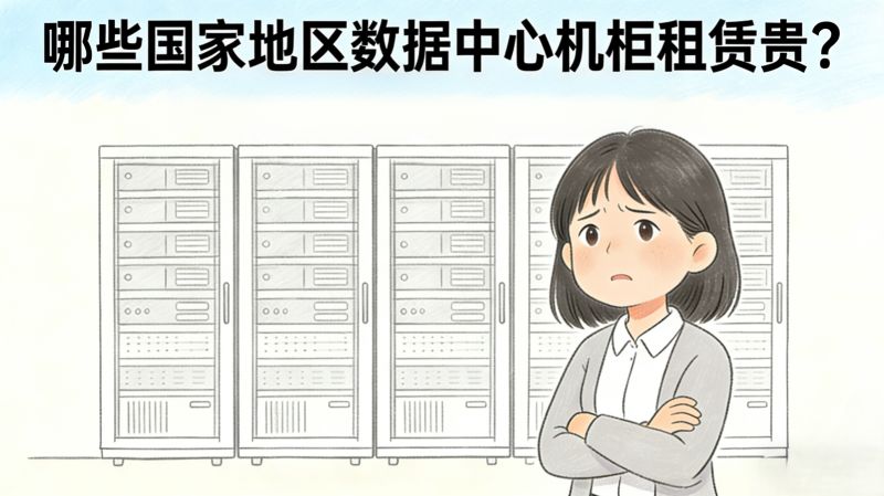 哪些国家地区数据中心机柜租赁贵? 哪些国家地区数据中心机柜租赁贵?